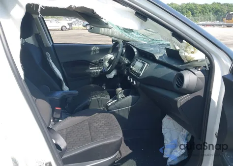 2021 Nissan Kicks S Xtronic Cvt z USA, uszkodzony, nr VIN 3N1CP5BV7ML529200